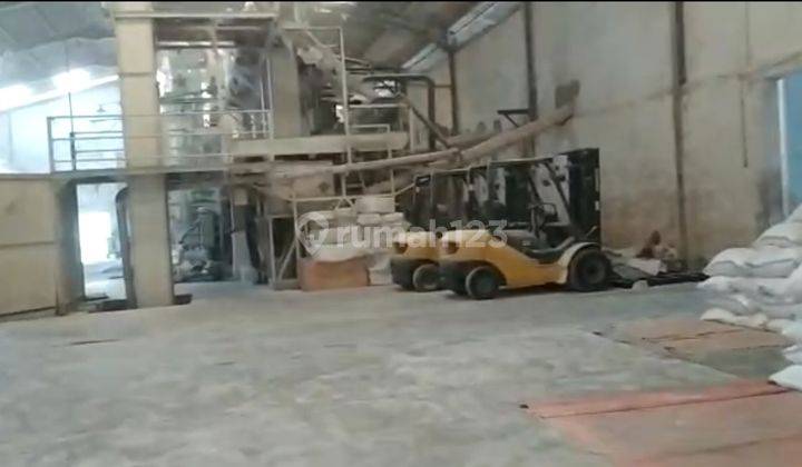 Pabrik Beras Cuman 1jt an m2...include Mesin 2 Modern 2