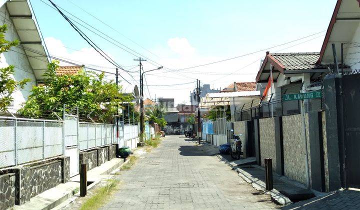 Rumah Dijual Kawung Iv Dekat Indrapura Sby Utara Hitung Tanah  2