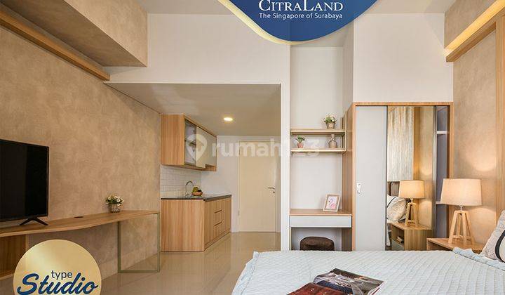 Disewakan Apartemen Uc Cornell, Denver Studio Premium Unit 1