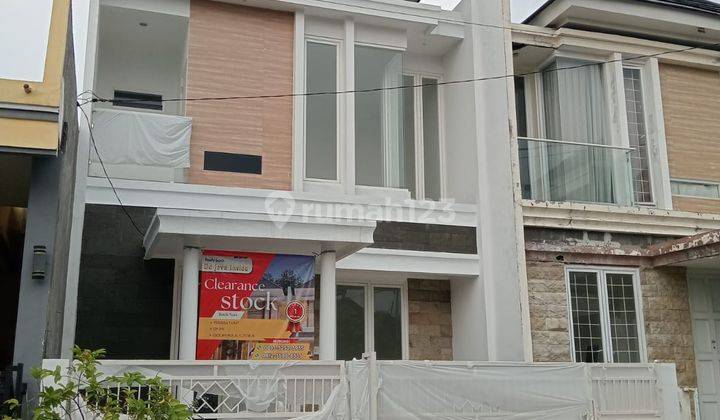 Dijual Rumah Dejava Kuwukan Surabaya SHM 2Lantai 1