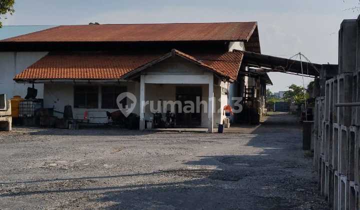 Dijual Tanah Gudang Raya Pakal Lokasi Strategis  1