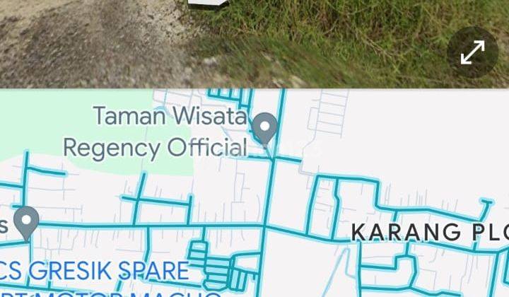 Dijual Tanah Komersial Area Bangkingan Gresik 1