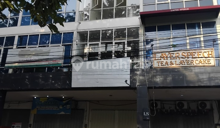 Dijual Ruko Darmo Baru Barat 3Lantai Siap Huni