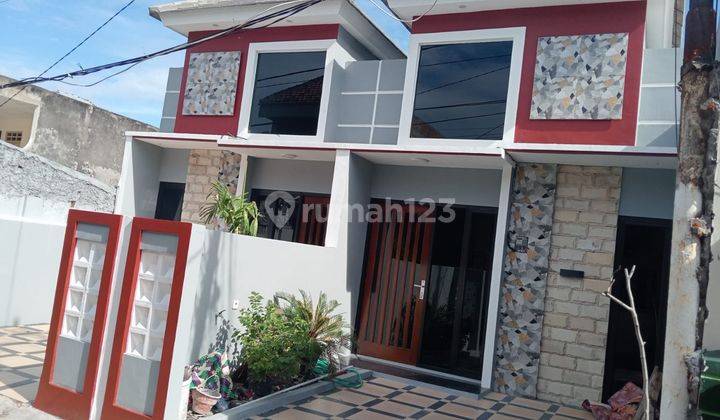 Dijual Rumah Manukan 2 Jejer Baru Gress Manukan  1