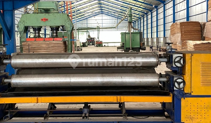 For Sale: Plywood Factory in Lumajang, Including Machinery For Sale: Plywood Factory in Lumajang, Including Machinery