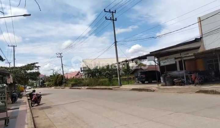 Commercial Freehold Land on Jalan Raya Tanjung Redeb...Suitable for BUSINESS