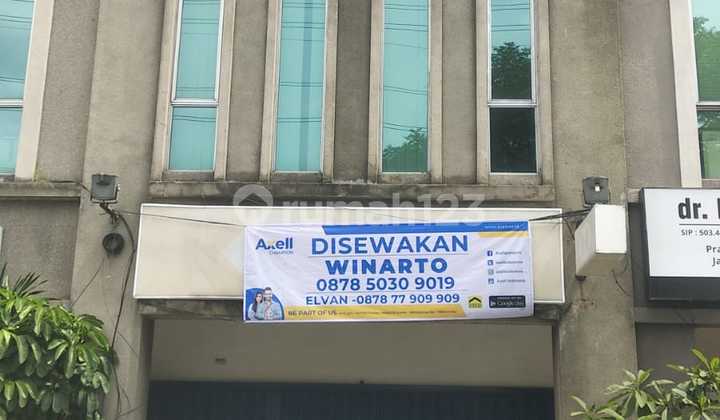 Disewakan Ruko Lenmarc Office Park 2 Siap Pakai Terawat