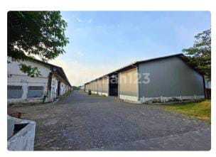 Dijual Pabrik Driyorejo Gresik ada Kantor SHM