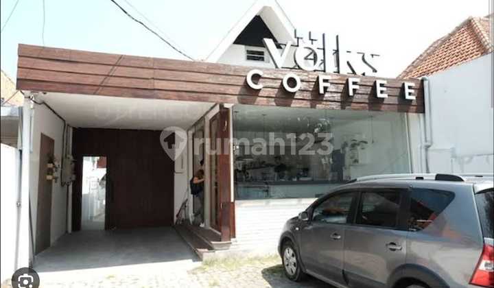 Dijual Ex Cafe Jl. Mh Thamrin Lokasi Strategis Bagus