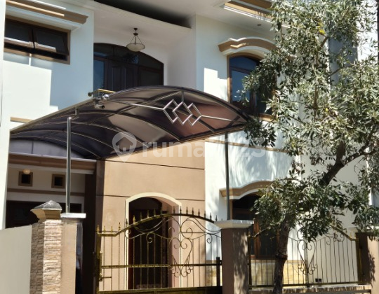 For Sale, Ready-to-Occupy Mediterranean Model House in Puri Widya Kencana, Citraland 1