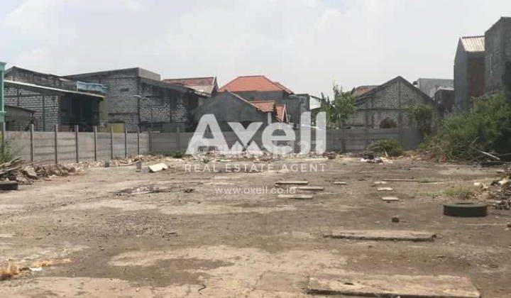 Dijual Tanah Komersial Raya Sememi Surabaya 1