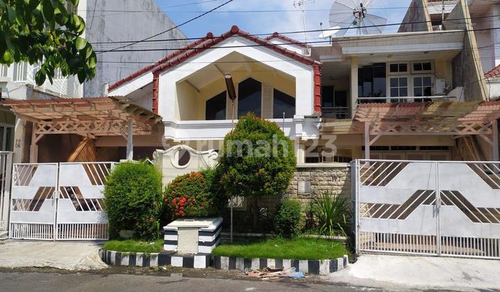 Dijual Rumah Wisma Permai Barat  Walk Distance ke Galaxy mall 