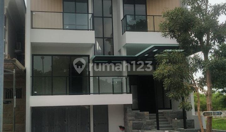 Dijual Rumah Baru Imperial Beach Pakuwon City 