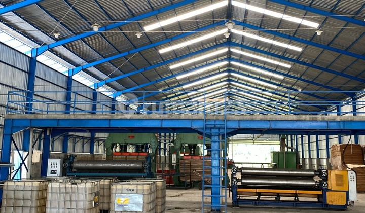 For Sale: Plywood Factory in Lumajang, Including Machinery For Sale: Plywood Factory in Lumajang, Including Machinery