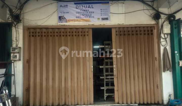 Dijual Ruko Jl Raya Tembaan Tembus 2 Jalan 4Lantai 