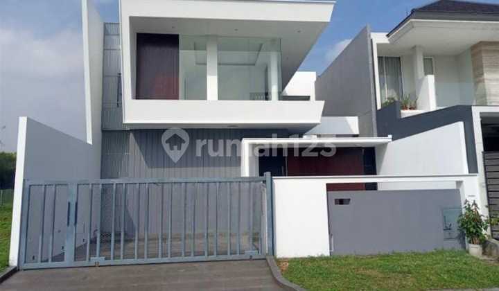 Dijual Rumah Imperial Golf Regency Baru Gress ada Pool 1