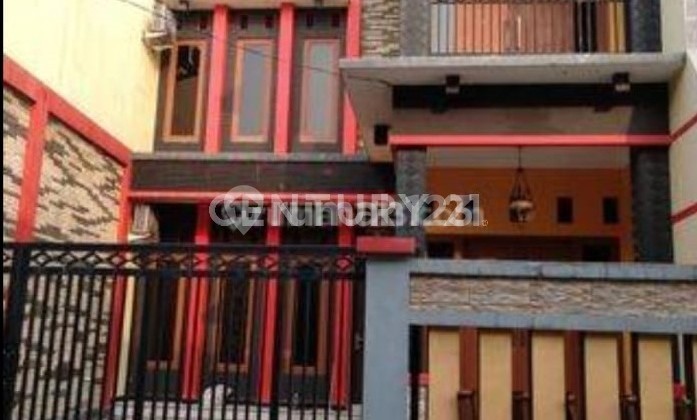House for Sale in Johar Baru Area, Central Jakarta