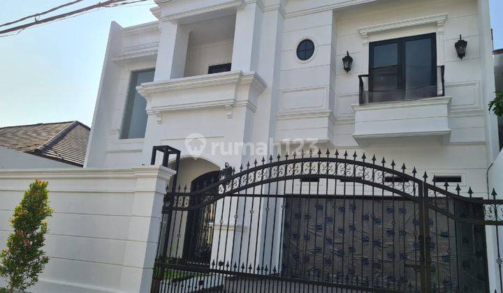 RUMAH BARU MEWAH AMERICAN CLASSICDB DI CEMPAKA PUTIH 1