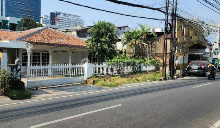 RUMAH LAMA MURAH SATU LANTAI TAMAN LUAS 1