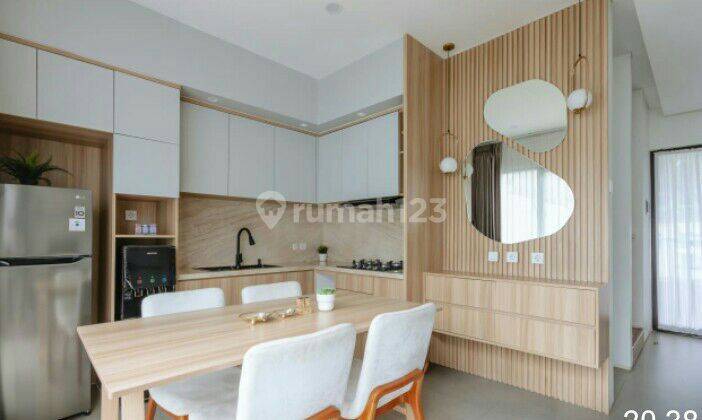 DIjual Rumah Cluster  dekat stasiun MRT 2