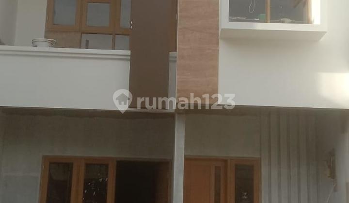 Dijual Rumah Baru Minimalis 2 Lantai Di Pondok Bambu