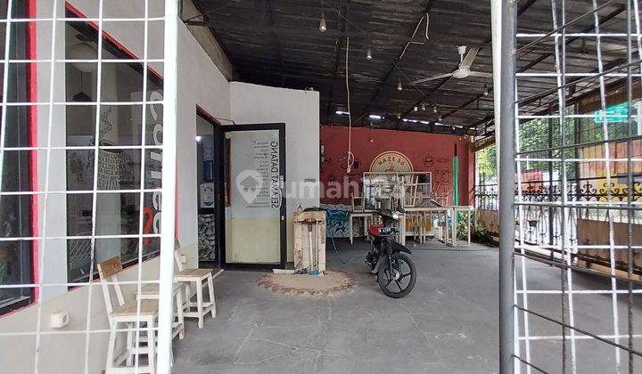 Ruang Usaha Pinggir Jalan Raya Lokasi Di Salemba  2