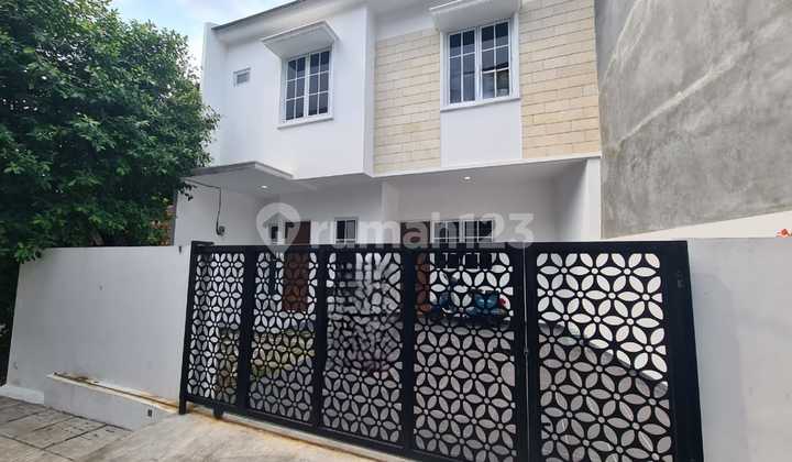 Rumah Brand New Siap Huni Di Cempaka Putih