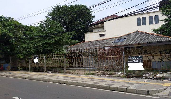 Dijual Rumah tua Hitung Tanah di Cempaka Putih, Jakarta Pusat 1