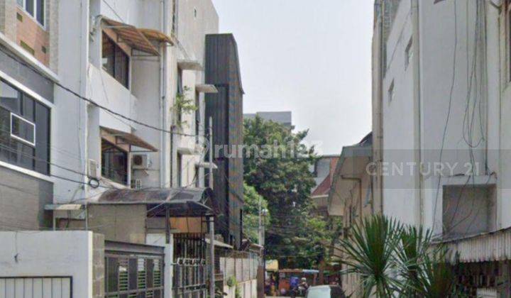 Rumah Mangga Besar NJOP 2022 - 3,7 Milyar Dijual 2,85 Milyar  2