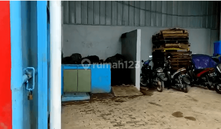 Dijual Cepat Gudang + Kantor Dua Lantai Di Bekasi  2