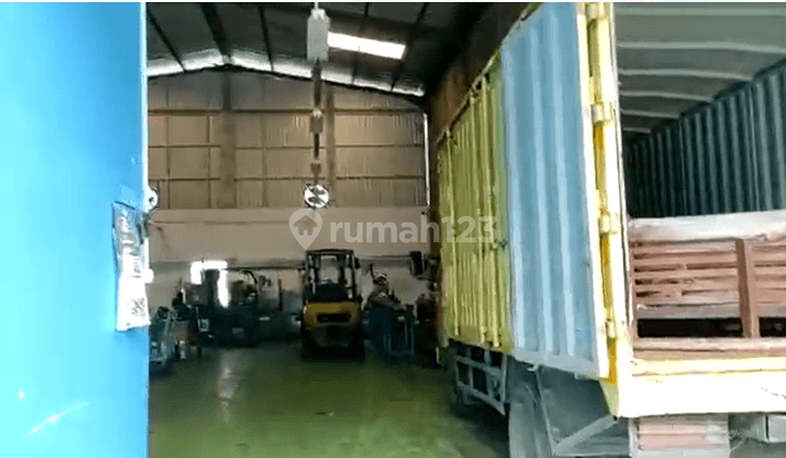 Dijual Cepat Gudang + Kantor Dua Lantai Di Bekasi  4