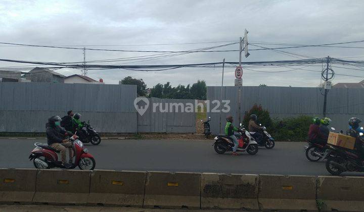 Dijual Tanah Di Daan Mogot Km11 45 x 100  2