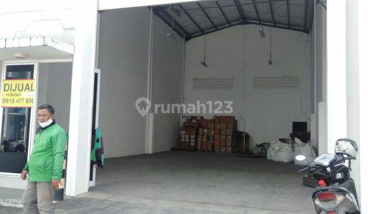 Dijual Gudang Bizpark Daan mogot jakarta barat 9 x 24 1