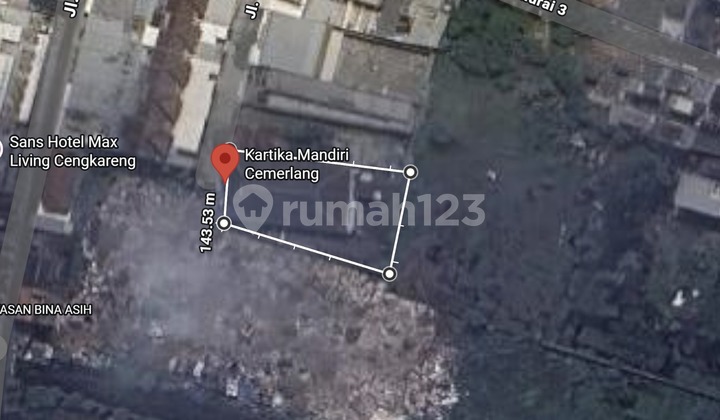 Old House for Sale Near West Jakarta Toll Access 2