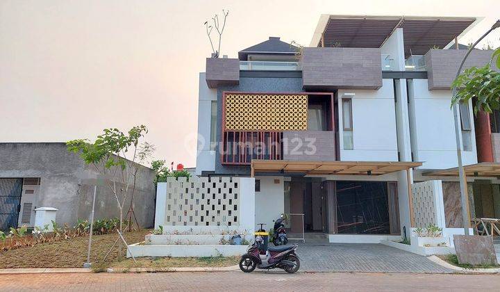 Dijual Rumah Hook di Puri 11, Tangerang. 1