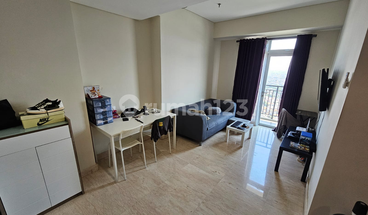 Apartemen Puri Orchard 2 BR, Luas 53m2, Semi Furnished