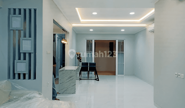 Rumah Metro Permata 10x21, Shm, Semi Furnished, Bagus Rapih 1