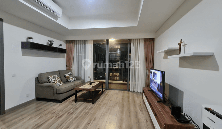 DiSewakan Apartemen St Moritz New President, Luas 121m2, Furnish 1