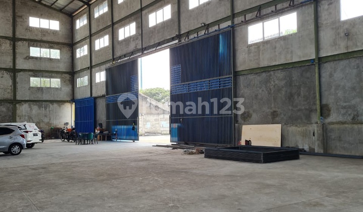 Gudang Di Karawaci Kota Tangerang, Lokasi Strategis, Hadap Timur 5