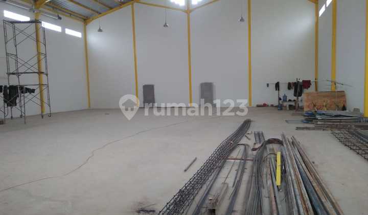 Gudang Baru di Kunciran Tangerang, Luas 800m, Akses Container 2