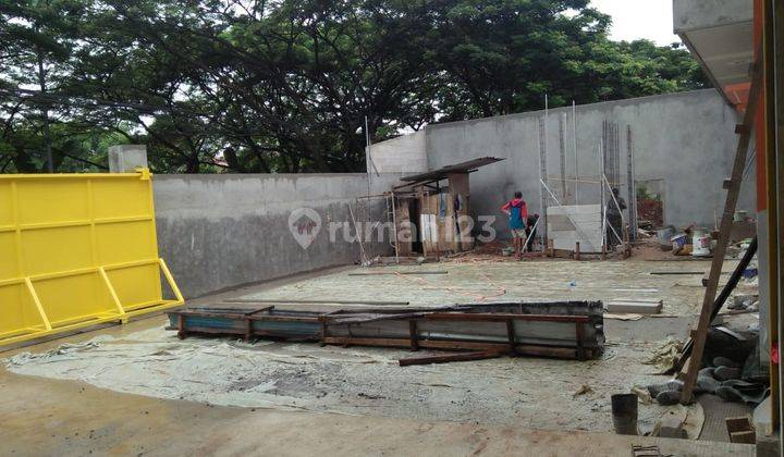Gudang Baru di Kunciran Tangerang, Luas 800m, Akses Container 4
