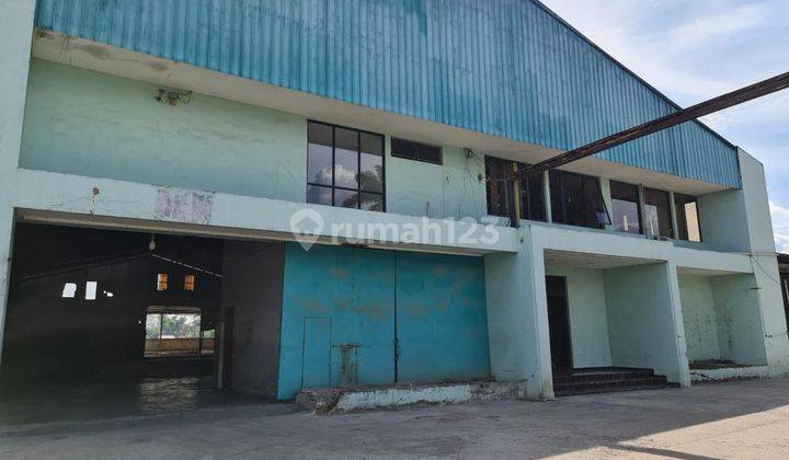 Pabrik di Cikande Serang, Luas Tanah 1.8ha, Bangunan 6.000m, 32m 1