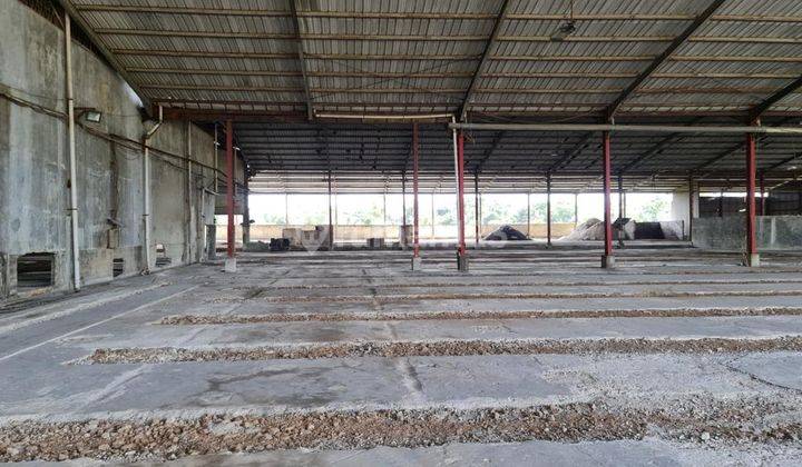Pabrik di Cikande Serang, Luas Tanah 1.8ha, Bangunan 6.000m, 32m 5