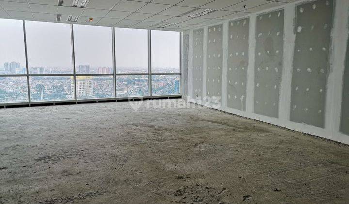 Office Ciputra Internasional Jakarta Barat,luas 114.65m,lantai 20 2