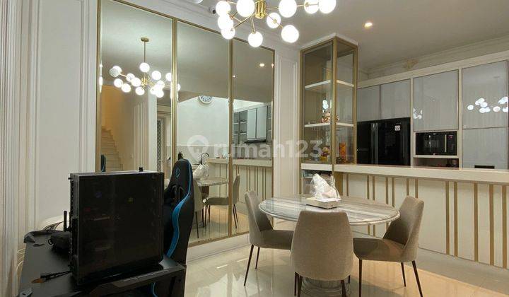 Rumah Di Green Lake City Cluster West Europe 8x15, Semi Furnish 1
