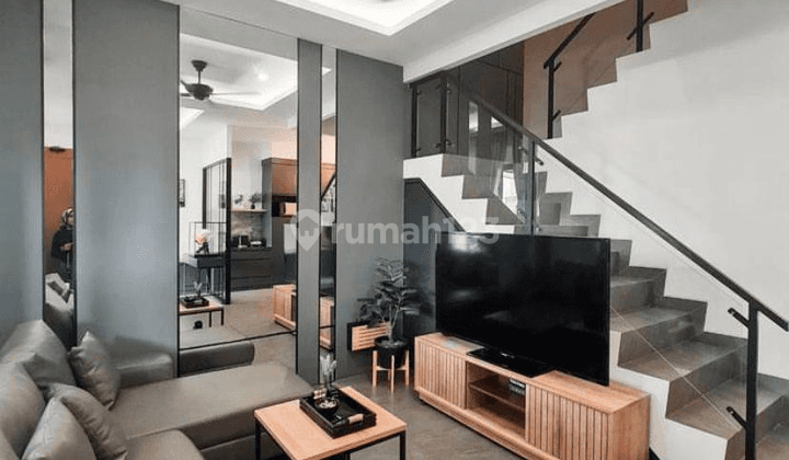 Rumah Metland 6x15, Shm, 2 Lantai, Full Furnished, Rapih  1