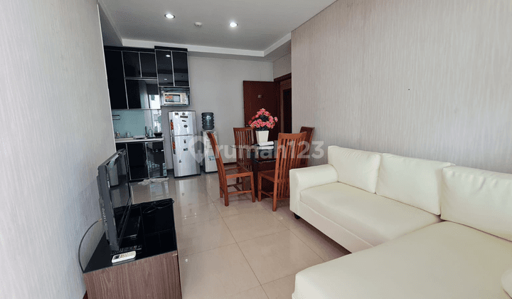 Apartement Thamrin Residence, 2 BR, Luas 65m2, Full Furnished 1