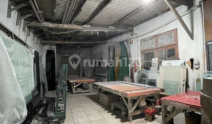 Kavling Dekat Permata Buana Pinggir Jalan Raya Puri, Luas 540M2