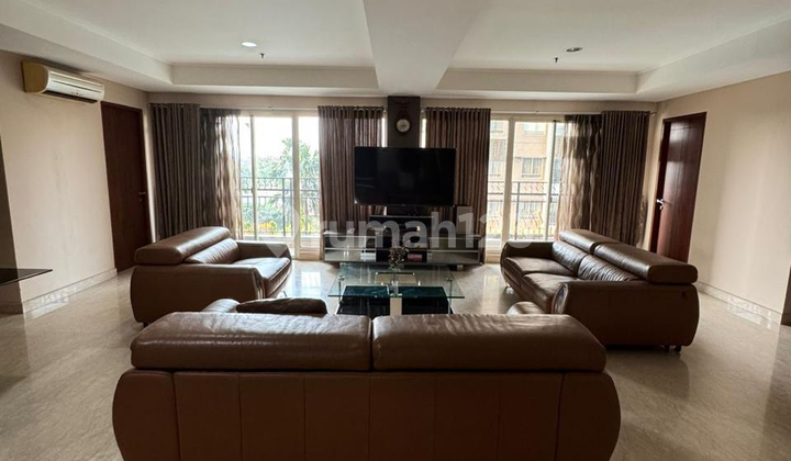 Apartemen Permata Hijau Residence, Luas 200m2, Furnished 1