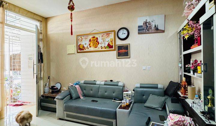 Rumah Amerika 4x15 Green Lake City, Shm, Semi Furnished 1